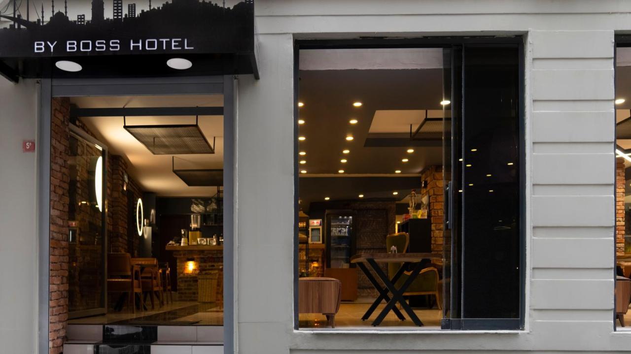 Galata By Boss Hotel & Spa Istanbul Exterior foto