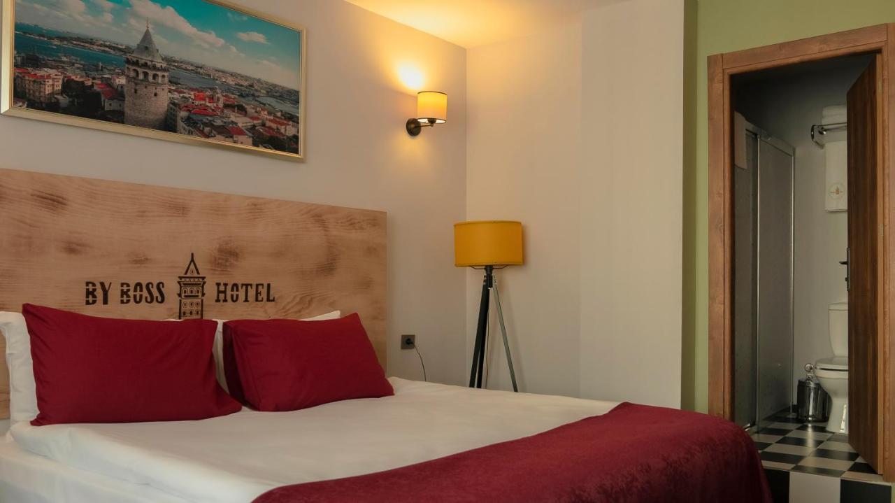 Galata By Boss Hotel & Spa Istanbul Exterior foto