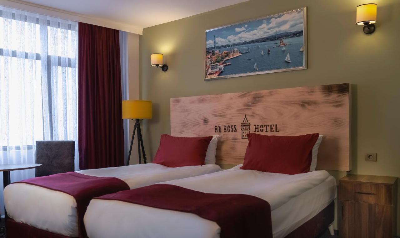 Galata By Boss Hotel & Spa Istanbul Exterior foto