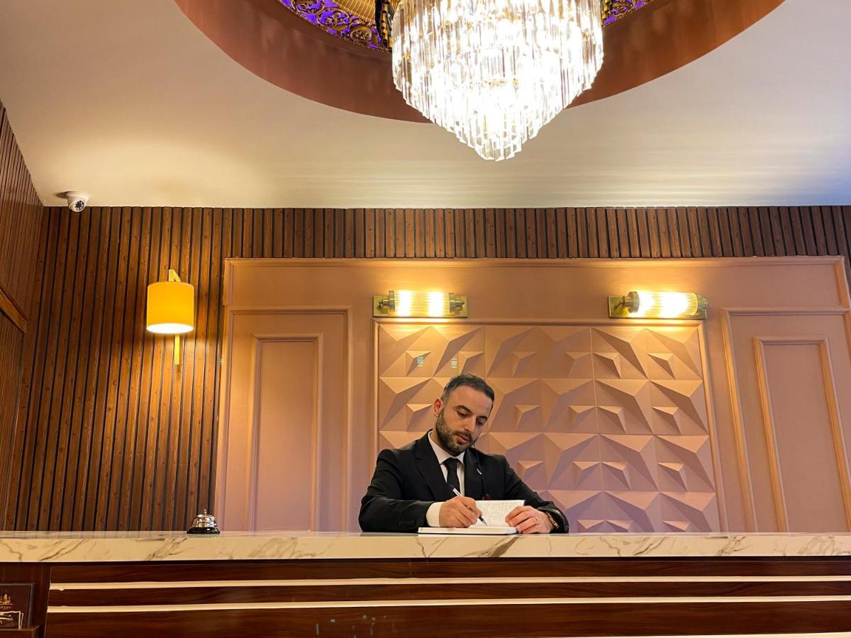 Galata By Boss Hotel & Spa Istanbul Exterior foto