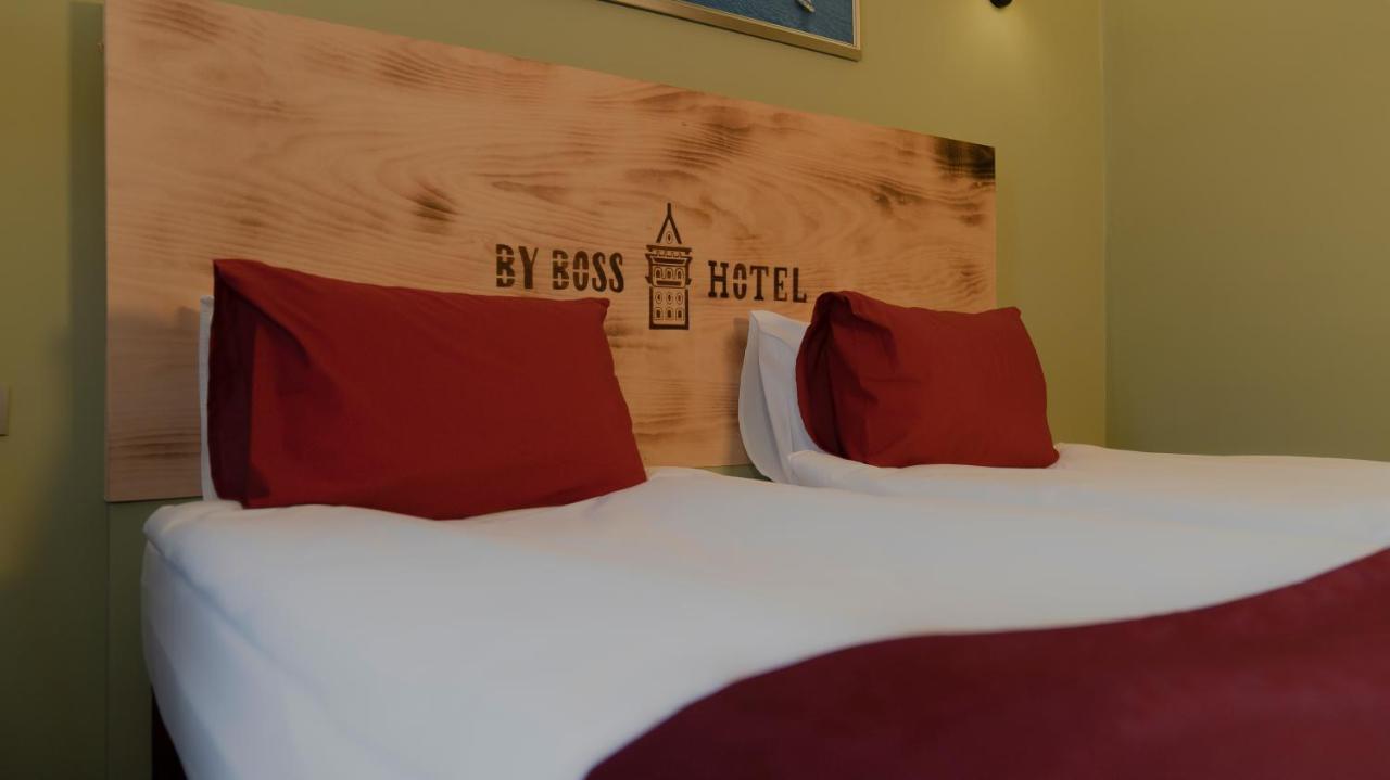 Galata By Boss Hotel & Spa Istanbul Exterior foto